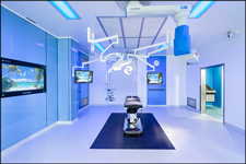 Build and fully equipped operating room